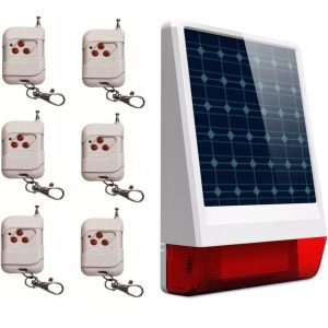 Alarma comunitaria solar
