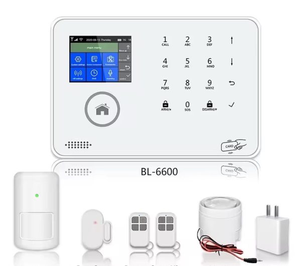 Kit alarma L120